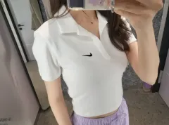 ナイキ クロップド 半袖Tシャツ