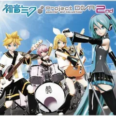 (CD)初音ミク -Project DIVA- 2nd NONSTOP MIX COLLECTION／ゲーム・ミュージッ