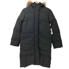 エーグル AIGLE ファー付き ダウンコート レディース import：S 