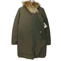 ウールリッチ WOOLRICH ラクーンファー ダウンコート レディース JPN：S のサムネイル