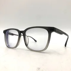Prsr メガネ 眼鏡 フレーム めがね セルフレーム グラデーション 度付き