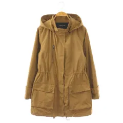 ミッシェルクラン MICHEL KLEIN マウンテンパーカー 中綿ライナー付き 38 ライトブラウン /ES ■ECB001のサムネイル