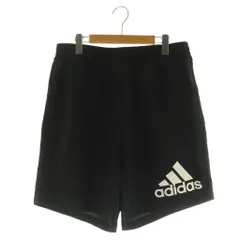 アディダス adidas スポーツウエア ショートパンツ ジャージ XO ブラック /MY ■OS ■ECB001