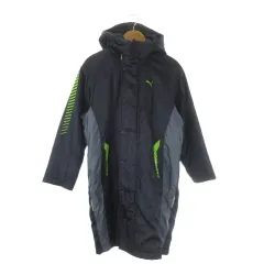 プーマ PUMA ベンチコート 140 中綿 フード付き 裏ボア スポーツ 男の子 ボーイズ /AO23 ■ECD001