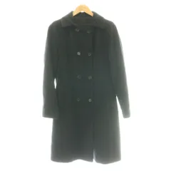 ケーティー キヨコ タカセ  K.T KIYOKO TAKASE ダブルブレスト ロングコート 15 紺 ネイビー /SS ■OS ■ECC001