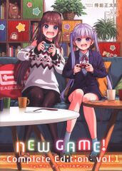 호분샤 만화 타임 KR 만화 득능 마사타로 NEW GAME! -Complete Edition- 1
