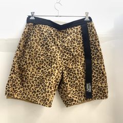 だ*ん様 SAPEur レオパード柄　ハーフパンツ　XLサイズ だ*ん様 SAPEur レオパード柄 ハーフパンツ XLサイズ - メルカリ