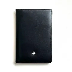 モンブラン　Mont Blanc 名刺入れ　カードケース　ブラック　美品