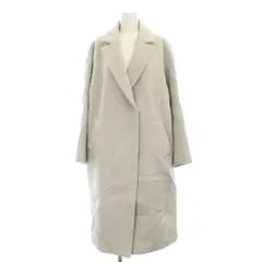 アンタイトル UNTITLED コート チェスターコート ロング  2 アイボリー /GP ■ECD001