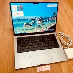【動作確認済み】 MacBook pro 14インチ 2023 Apple M2 pro 32GB 512GB 動画編集可能 カメラ内蔵 ノートPC ノートパソコン SSD搭載 macOSインストール済み 【4159】