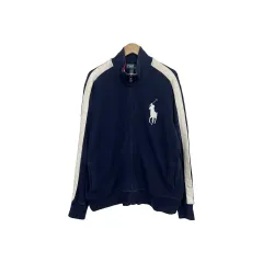110 ポロ ラルフローレン ビックポニー コットン ネイビー トラック ジャージ