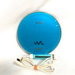 SONY WALKMAN D-NE20 ポータブルCDプレーヤー 外装美品 名器 SONY ソニー CD WALKMAN D-NE20 薄型アルミ筐体