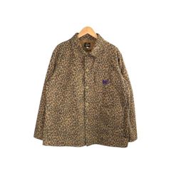 needles 18aw フェイクレザー G1ジャケット ブラウン - メルカリ