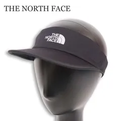 THE NORTH FACE ザ ノースフェイス 通年★ サンバイザー バイザーキャップ Sz.L メンズ 黒