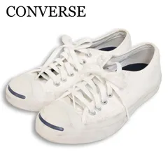 CONVERSE コンバース 通年★ スニーカー ローカット ジャックパーセル Sz.23 レディース 白