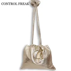 CONTROL FREAK コントロールフリーク 通年★ ハンドバッグ ショルダーバッグ 巾着バッグ Sz.F レディース