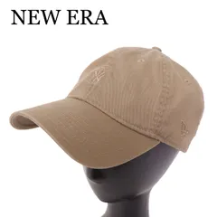 NEW ERA ニューエラ 通年★ コットン ベースボールキャップ 9TWENTY ナイントゥエンティ Sz.F レディース