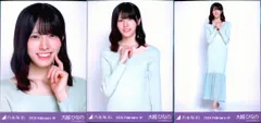 乃木坂46 5th ALBUM MEMORIAL LIVE My respect 大越ひなの 2026.February-IV 期別カラーワンピース コンプ