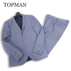 TOPMAN トップマン 通年★ セットアップ スーツ ジャケット スラックス パンツ Sz.40 メンズのサムネイル