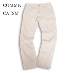 COMME CA ISM コムサイズム 通年★ スリム ストレッチ 5ポケット チノ パンツ Sz.S メンズのサムネイル