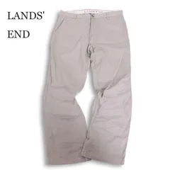 LANDS' END ランズエンド 通年★ ストレート パンツSz.85 メンズのサムネイル