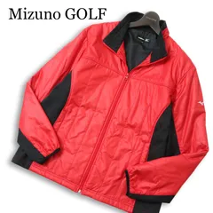Mizuno GOLF ミズノ ゴルフ 秋冬 ブレスサーモ★ 中綿 ウインドブレーカー ジャケット ブルゾン Sz.LL メンズ 大きいサイズ