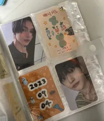 RIIZE（ライズ） 1周年 ラッキー カード セット & コレクトブック トレカ ウォンビン(WONBIN)