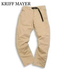 KRIFF MAYER クリフメイヤー 通年 ストレッチ★ テーパード クライミング パンツ Sz.M メンズ アウトドアのサムネイル