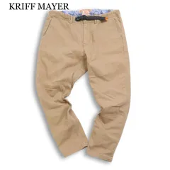 KRIFF MAYER クリフメイヤー 通年 ストレッチ★ クライミング テーパード パンツ Sz.M メンズ アウトドアのサムネイル