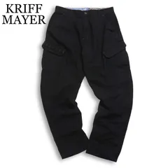 KRIFF MAYER クリフメイヤー 通年 ストレッチ★  カーゴ パンツ Sz.XL メンズ 大きいサイズ アウトドアのサムネイル
