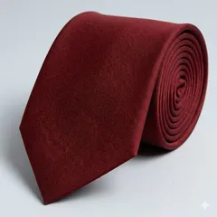 ARON ボルドー ワンポイント ソリッドタイ 葉 ボタニカル ボーダー ブランドネクタイ 総柄 メンズネクタイ 高級シルク