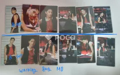 セブチ ホシ HOSHI X WOOZI FAN CONCERT [WARNING] Photo Card Set