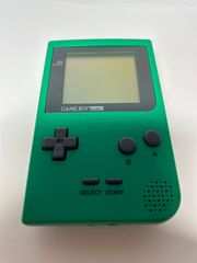 任天堂 GAME BOY pocket 本体 グリーン MGB-001 - メルカリ
