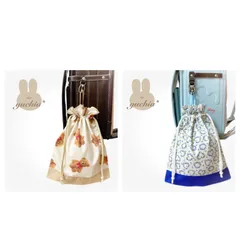 【ミックスジュース様専用】(2171)(2229)ループ巾着おまとめ2点