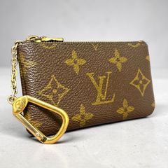 x85 포셰트 클레 Louis Vuitton 루이비통 코인 케이스 동전 지갑 키링 키 케이스 모노그램
