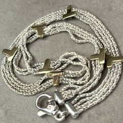 TIFFANY&Co. ティファニー T TWO ナロー リング 指輪 750 925 K18 16