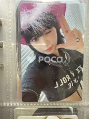 LE SSERAFIM チェウォン UNFORGIVEN DUSTY AMBER ver.