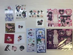 あんさんぶるスターズ！ ミカシュー 通販 ステッカー 鳴り響け、純白のシン・イェチャン