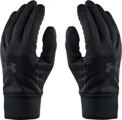アンダーアーマー UNDER ARMOUR UA STORM 3 LAYER GLOVES メンズ グローブ 手袋 撥水 スマホ対応 タッチパネル操作可能 トレーニング 練習 運動 防風 屋外 雨 雪  6007829 001 BLACK