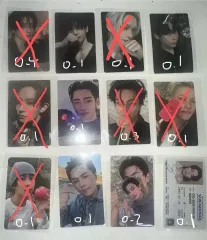 ENHYPEN（エンハイプン・エナプ） トレカ ザ・シン・バニッシュ ジェイク ソンフン(SUNGHOON) ニキ ソヌ(SUNWOO) ヒスン(HEESEUNG) ジョンウォン(JUNGWON) WEVERSE ウィバース 特典