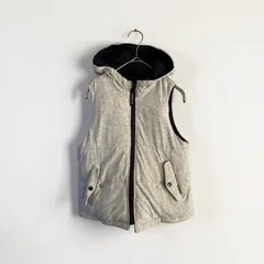 ⑩ COMME CA ISM コムサイズム　中綿キルティング　2wayベスト　子ども服　キッズ　130cm