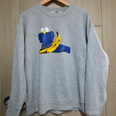 ユニクロ アンディ・ウォーホル KAWS+WARHOL スウェット