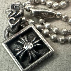 CHROME HEARTS(クロムハーツ) FRAMED CH PLUS 1DIA フレームドCHプラス