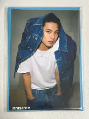 SEVENTEEN(セブンティーン・セブチ) ミンギュ(MINGYU) イニスフリー 写真 フォト PHOTOはがき セット