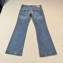 TRUE RELIGION(トゥルーレリジョン) Billlie(ビリー) ブーツカット デニム ズボン 36inch