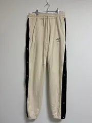LYFT WARM UP BUTTON SWEAT PANTS スウェット　パンツ　サイドライン