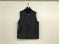 HOODED ARGYLE GILET 515T ジレ アーガイル - メルカリ