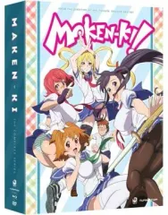 【中古】輸入アニメBlu-rayDisc MAKEN-KI! THE COMPLETE SERIES (BD+DVD)[輸入盤]