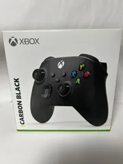 【純正品】Xbox ワイヤレス コントローラー (カーボン ブラック)