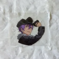 あんさんぶるスターズ！ ぴくりあ コレクション 1탄 vol 2 乙狩 アドニス UNDEAD ハートクリアカード